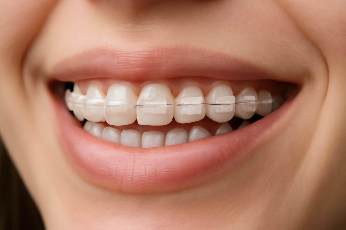 brackets de ceramica o zafiro